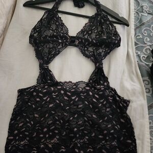 Gilligan & O'Malley And Fredricks Of Hollywood Set Of 3  Negligee Collection